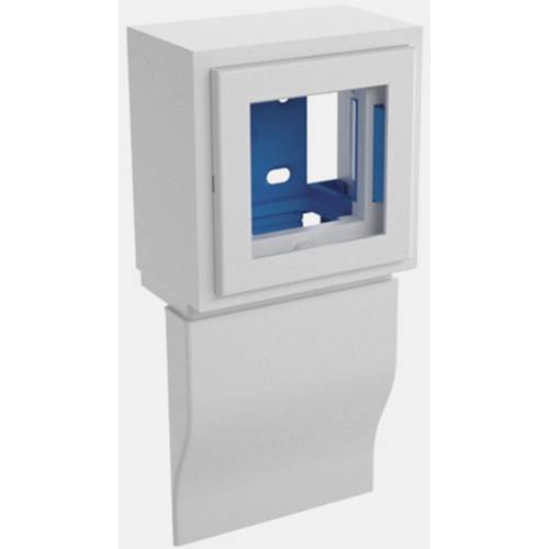 114305 Montagezubehör 4D 20x80-D1 Leerdose Alpinweiß 1 St.