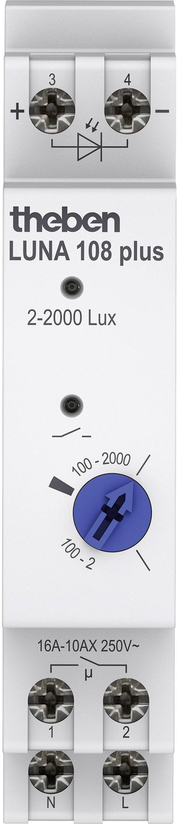 Theben LUNA 108 plus EL Dämmerungsschalter 1 St. 230 V