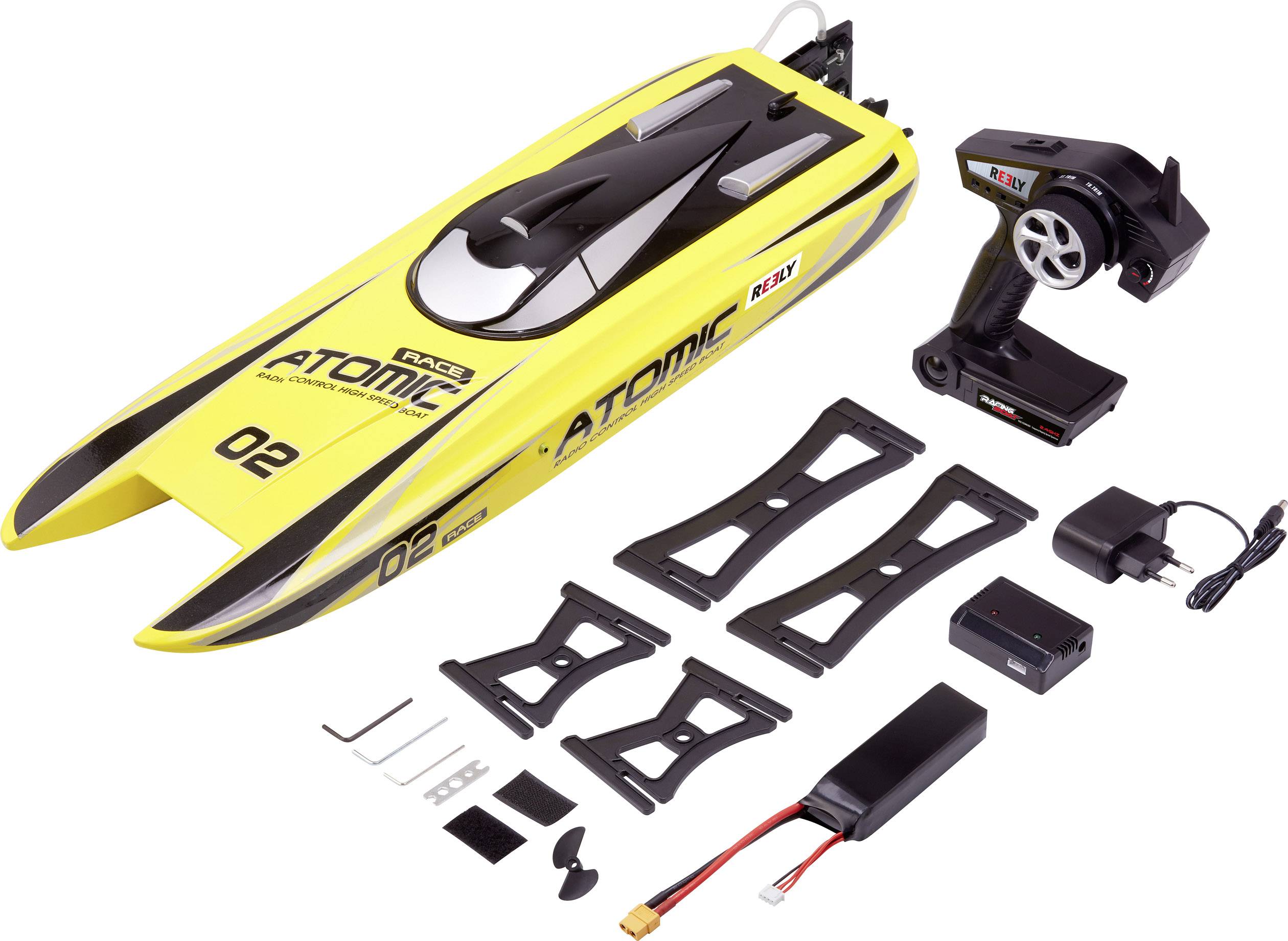 Atomic rc boat online