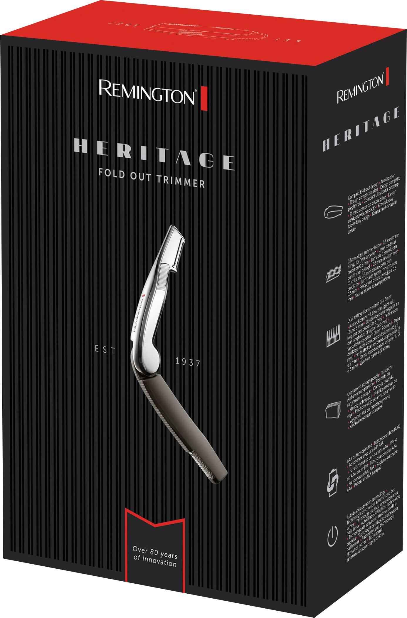Remington Graphite Series G4 - Trimmer - schnurlos-9
