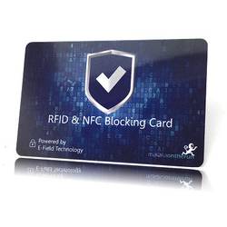 Image of Makaka on the run RFID NFC Blocker Karte X000Q75901 1 St. Blau