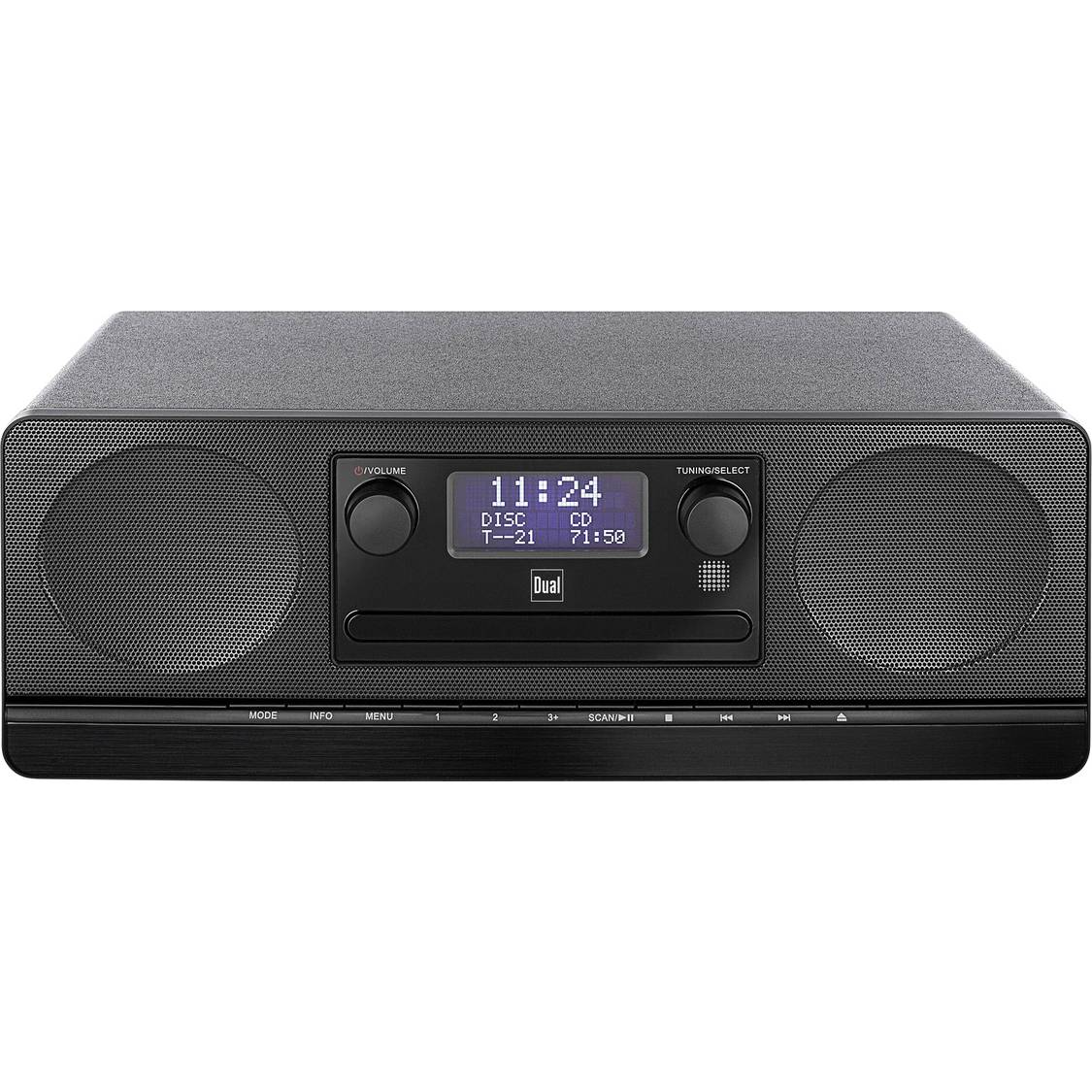 Dual DAB 420 BT CDRadio DAB+, UKW AUX, Bluetooth®, CD