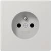 Jung 1fach Einsatz Steckdose Lichtgrau LS 1520 FKI LG 1 St.