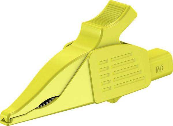 Stäubli XDK-1033 Abgriffklemme CAT III Gelb