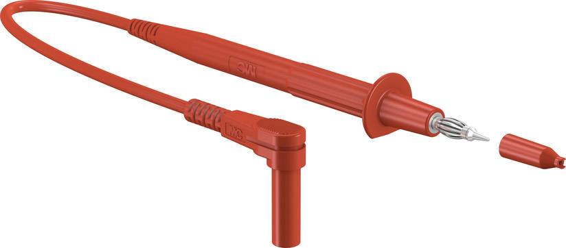 Stäubli XPF-484 Messleitung 100 cm rot-3