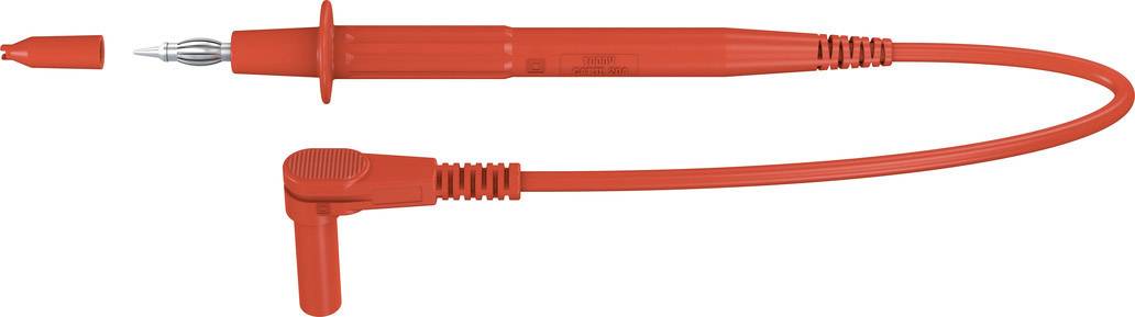 Stäubli XPF-484 Messleitung 100 cm rot-4