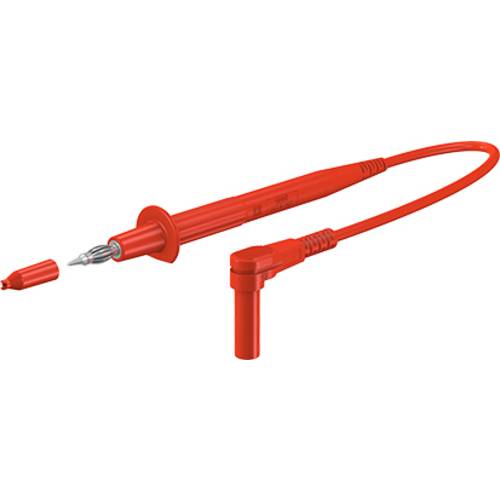 Thumbnail - Stäubli XPF-484 Sicherheits-Messleitung 4 mm Sicherheits-Stecker 4 mm Sicherheits-Stecker 1.50 m Rot 1 St.