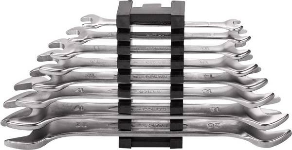 Bahco 6M/8C  Doppel-Maulschlüssel-Satz 8teilig Schlüsselweite (Metrisch) 6 - 22 mm