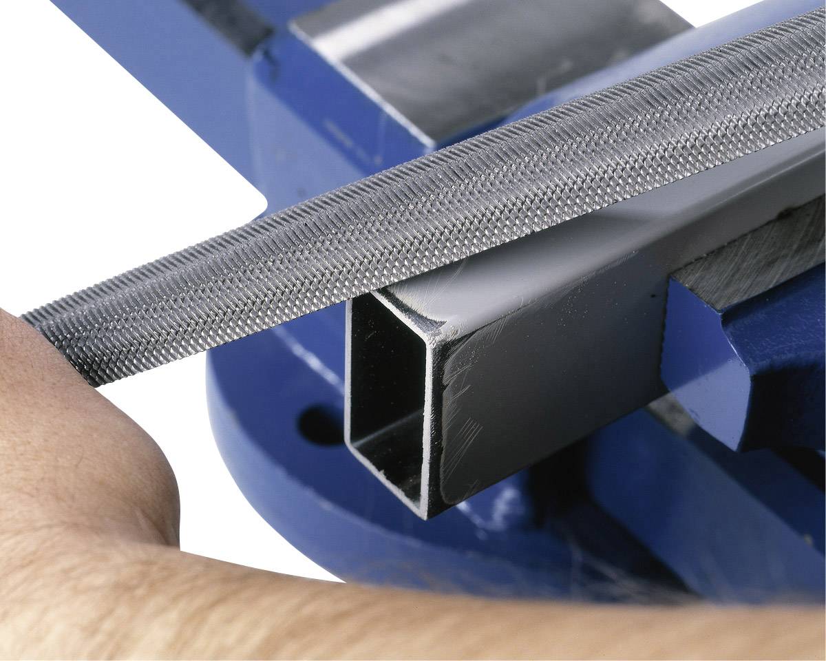 Bahco 1-210-12-1-2 Halbrundfeile mit Heft 300x31x9mm 1 St.