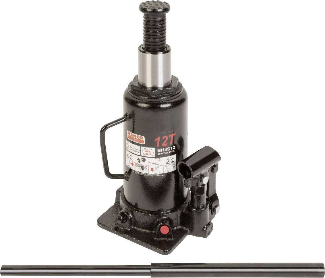 Bahco Hydraulischer Stockheber 12 t Arbeitshöhe: 23 - 46.5 cm-6