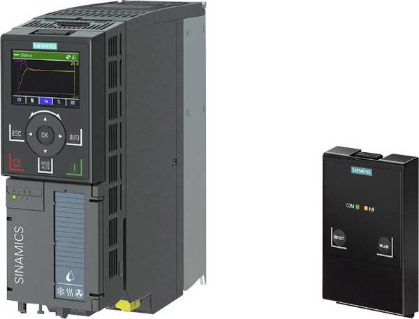 Siemens Frequenzumrichter 6SL3200-0AE72-0AA0 0.75 kW  380 V, 480 V