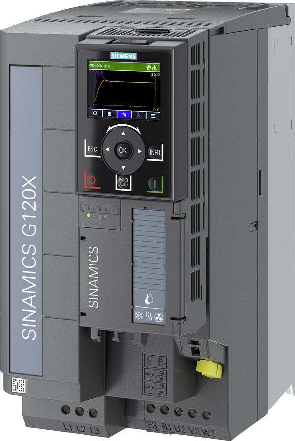 Siemens Frequenzumrichter 6SL3220-3YE26-0AF0 11 kW  380 V, 480 V