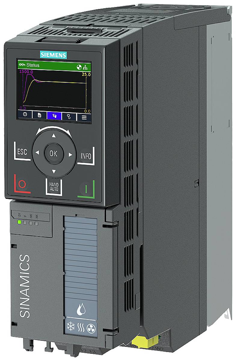 Thumbnail - Siemens Frequenzumrichter 6SL3220-3YE12-0AF0 1.1 kW 380 V, 480 V
