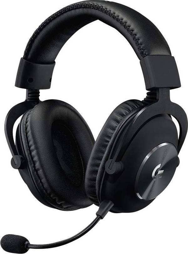 Logitech Gaming G Pro X Over Ear Headset kabelgebunden 7.1 Surround Schwarz Mikrofon-Rauschunterdrückung, Noise Cancelling Lautstärkeregelung, Mikrofon-Stummschaltung Gaming