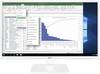 LG Electronics LG 24BK550Y-W 60,45cm TFT Pivot weiss(P) LCD-Monitor EEK E (A - G) 60.5 cm (23.8 Zoll) 1920 x 1080 Pixel 16:9 5 ms Kopfhörer-Buchse, VGA, USB-A (USB 2.0), HDMI®, DVI, DisplayPort AH-IPS LCD