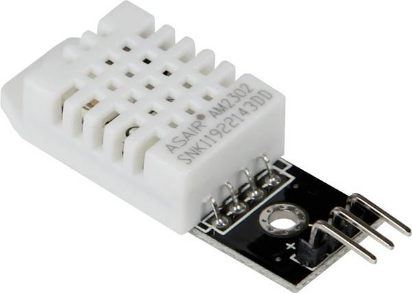 Joy-it SEN-DHT22 Temperatur-/Feuchtigkeitssensor 1 St. Passend für (Entwicklungskits): Arduino, Asus, ASUS Tinker Board, Banana Pi, BeagleBoard, Raspberry Pi®