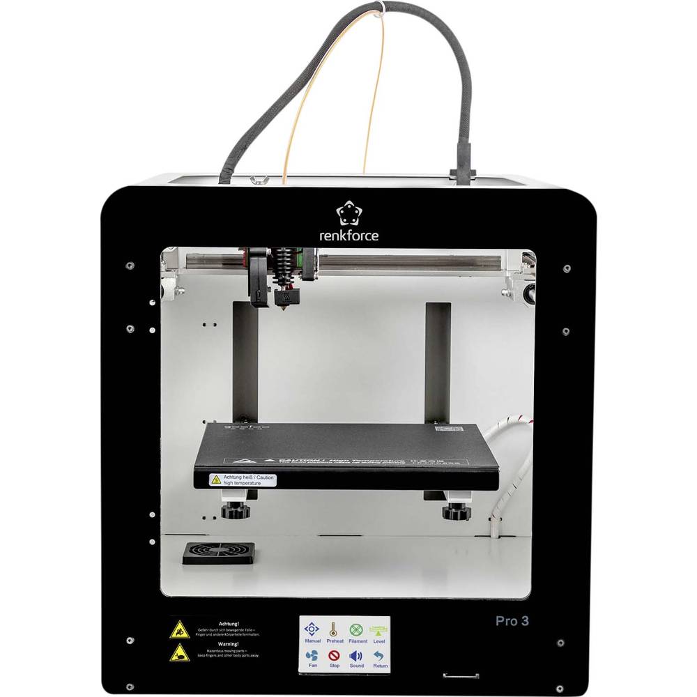 Renkforce RF100 XL V3 3D-printer Incl. filament