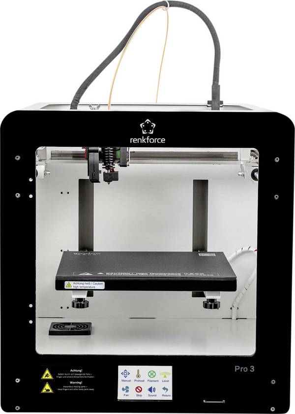 Renkforce PRO3 3D Drucker  inkl. Filament