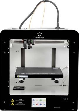 Renkforce PRO3 3D Drucker inkl. Filament