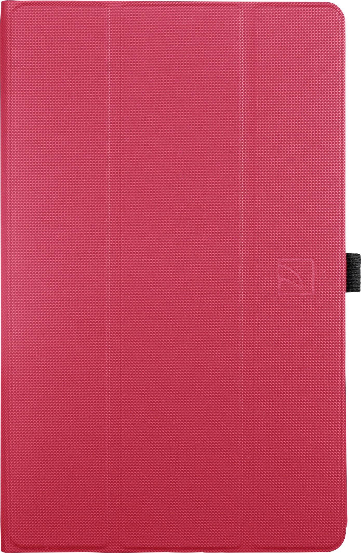 TUCANO BookCase Tablet Tasche, modellspezifisch Samsung Galaxy Tab A 10.1 (2019) Rot