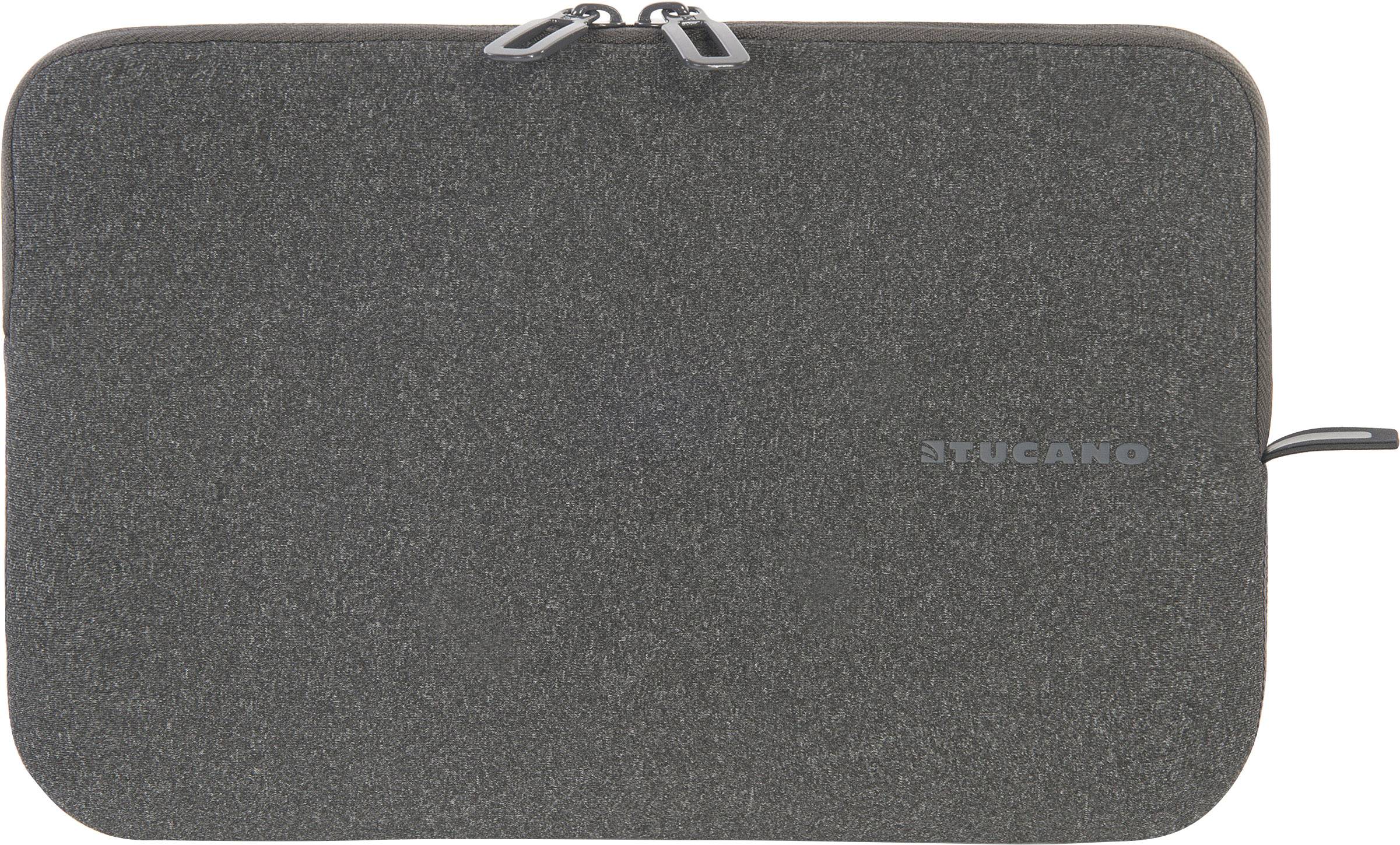 TUCANO Tablet Tasche, universal Passend für Display-Größe=25,4 cm (10\") Sleeve Schwarz