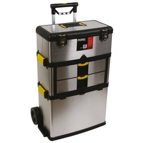 Thumbnail - Velleman OTBA4 OTBA4 Trolley-Koffer unbestückt (B x H x T) 570 x 354 x 830 mm