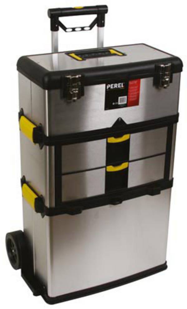 Velleman OTBA4 OTBA4 Universal Trolley-Koffer unbestückt (L x B x H) 350 x 570 x 354 mm