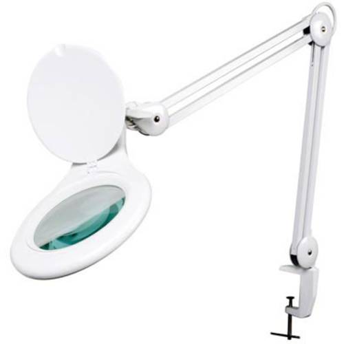 Thumbnail - Velleman VTLLAMP2W LED-Lupenleuchte - 5 Dioptrien - 4 W - 48 LEDs - weiß Vergrößerungsfaktor=2.25 x 100 mm 2021 Energiee...
