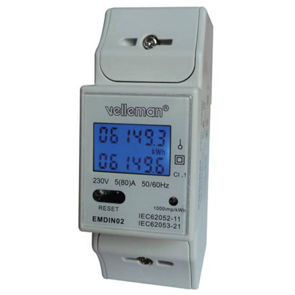 KWh meter 1 fase HQ product