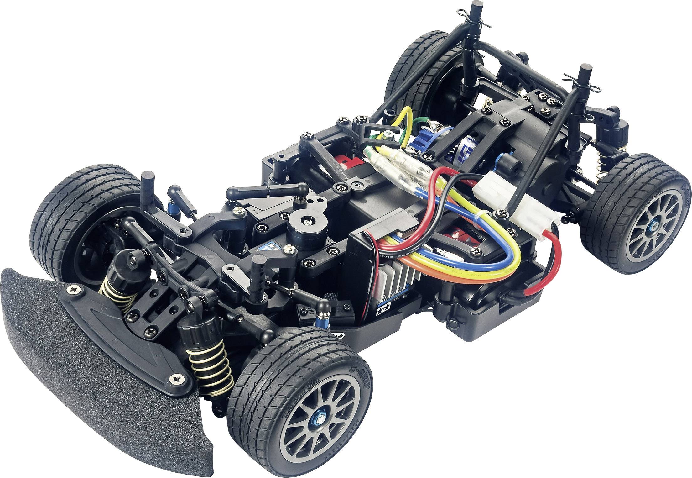 Tamiya M08 Chassis Brushed 110 RC