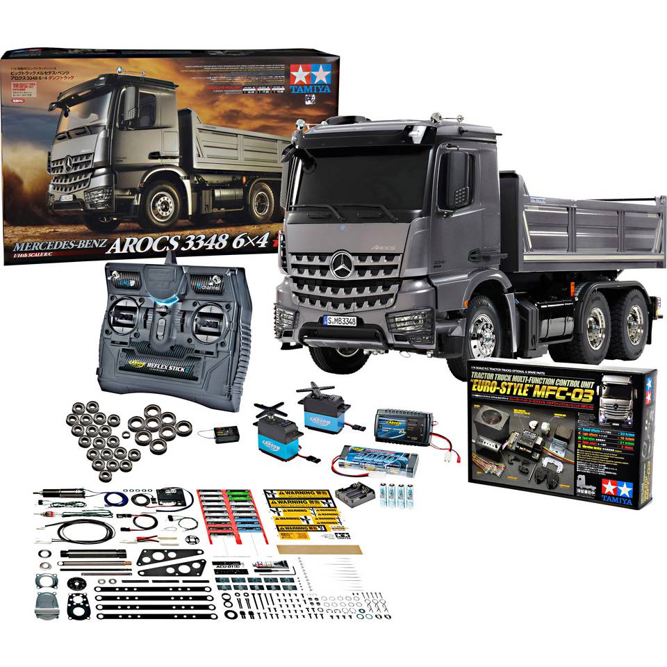 Tamiya 330056357 1:14 Elektro RC Modell-LKW Spar-Set Exklusiv Set kaufen 1 14 rc auto