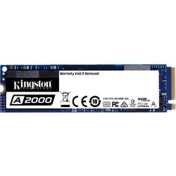 Image of Kingston A2000 1 TB Interne M.2 PCIe NVMe SSD 2280 M.2 NVMe PCIe 3.0 x4 Retail SA2000M8/1000G