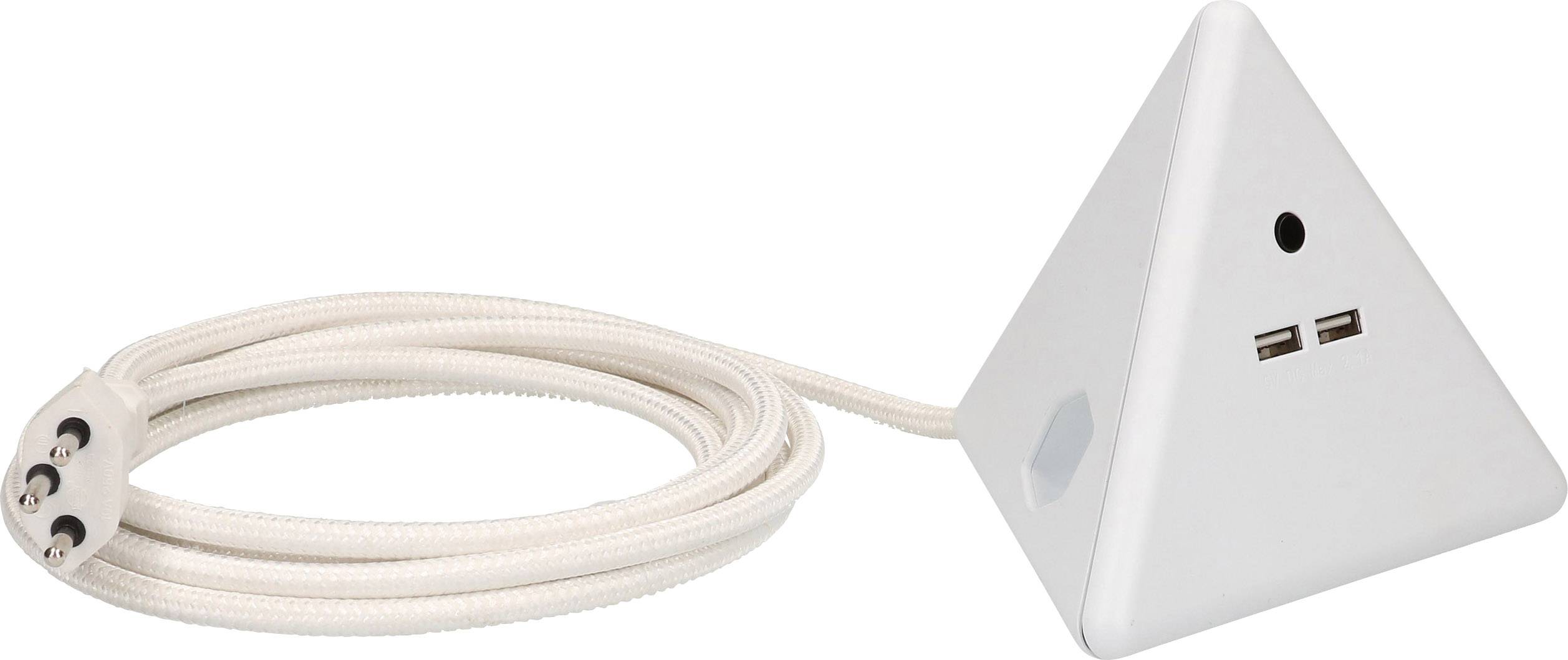 Steckdosenleiste mit USB