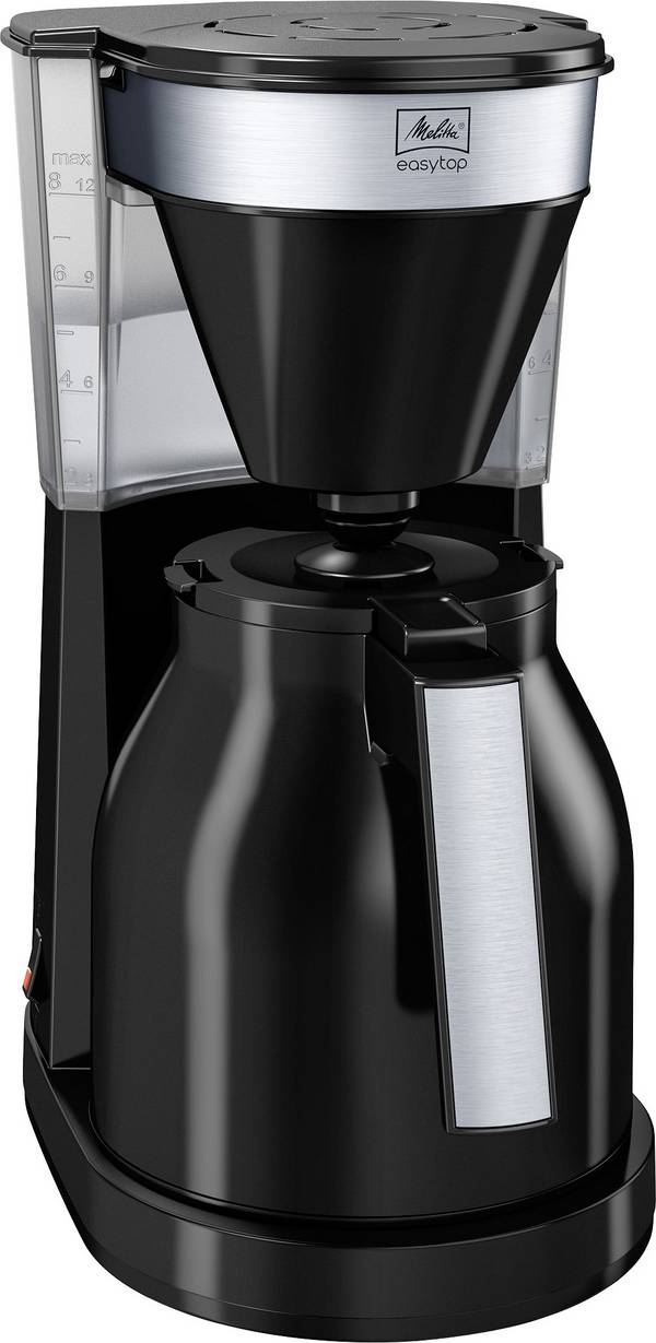 Melitta SDA Kaffeeautomat EasyTop II Therm 1023-08 sw 1050 W, 230 V, 1000 ml, 173 mm, 350 mm