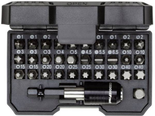 Gedore RED R33005031 3301338 Bit-Set 32teilig Haltefunktion