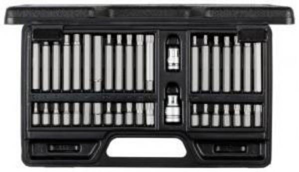 Gedore RED R35003040 3301572 Bit-Set 40teilig Außen-Sechskant