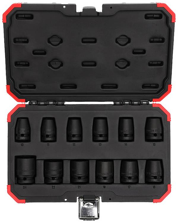 Gedore RED R63003012 Kraft-Steckschlüsseleinsatz-Set  1/2" (12.5 mm)  3300574