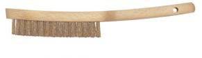 GEDORE Red R93700043 Drahtbürste 3-reihig 290 mm Holzgriff