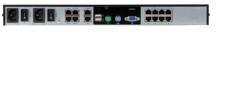 ATEN KN1108VA 1-Local 1-Remote Access 8-Port Cat5 KVM over IP Switch mit Virtual Media-4