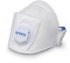 uvex silv-Air 5110+ 8765111 Feinstaubmaske mit Ventil FFP1 15 St.