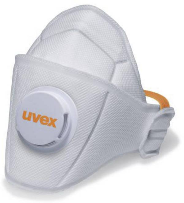 uvex silv-Air 5210 8765210 Feinstaubmaske mit Ventil FFP2 15 St.