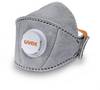 uvex silv-Air 5221 8765221 Feinstaubmaske mit Ventil FFP2 15 St.