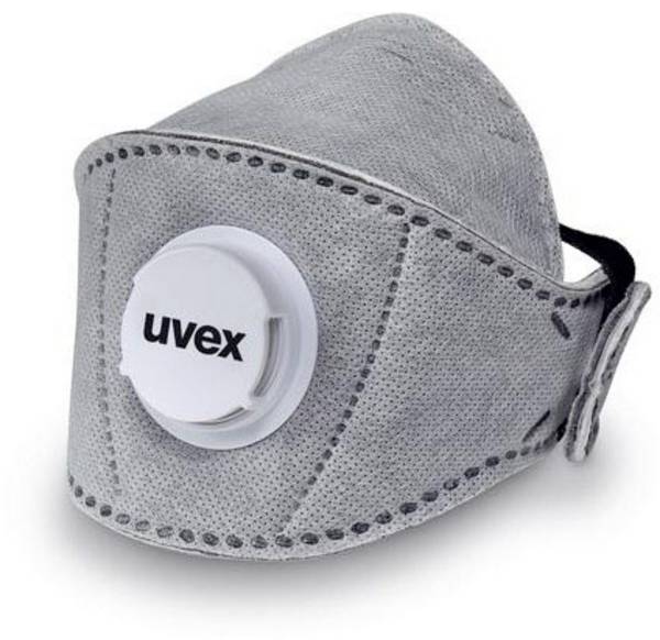 uvex silv-Air 5320+ 8765321 Feinstaubmaske mit Ventil FFP3 15 St.
