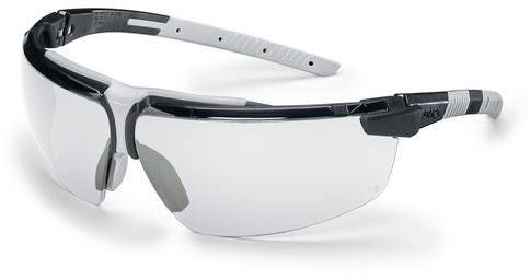 UVEX 9190080 Schutzbrille/Sicherheitsbrille Grau - Schwarz (9190080)