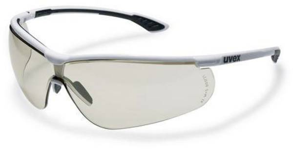 Uvex Sportstyle Supravision Extreme Schutzbrille - Braun/Schwarz-Weiß
