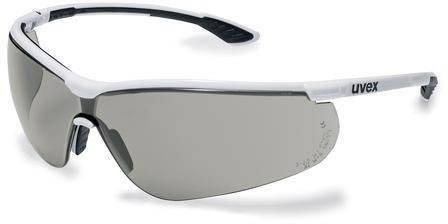uvex sportstyle 9193 9193280 Schutzbrille inkl. UV-Schutz Weiß, Schwarz-0