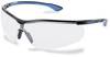 uvex sportstyle AR 9193.838, Kat.II, s/blau, farblose PC-Scheibe, supravision AR, 23g