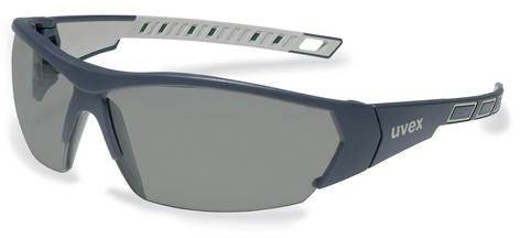 UVEX 9194270 Schutzbrille/Sicherheitsbrille Anthrazit - Grau (9194270)