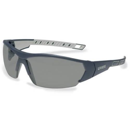 uvex i-works 9194270 Schutzbrille inkl. UV-Schutz Anthrazit, Grau