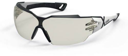 UVEX 9198064 Schutzbrille/Sicherheitsbrille Schwarz - Weiß (9198064)